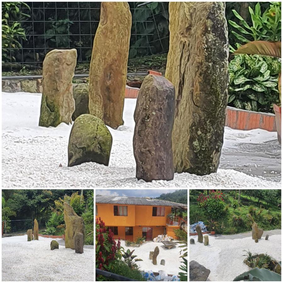 Finca Jardin Del Agua Сасайма Экстерьер фото
