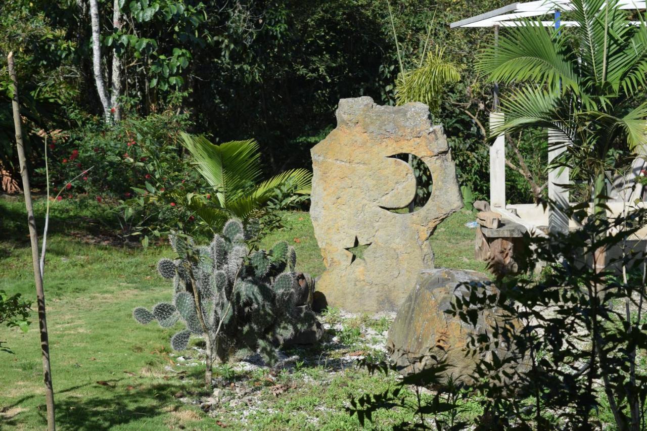 Finca Jardin Del Agua Сасайма Экстерьер фото